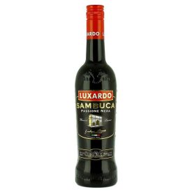Luxardo Sambuca Passione Nera 0,7 38%