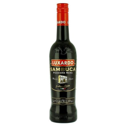 Luxardo Sambuca Passione Nera 0,7 38%