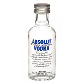 Absolut Blue Vodka mini 1 TÁLCA (12db * 0,05) 40%