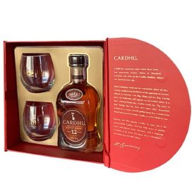 Cardhu 12 years 40% pdd.+ 2 pohár
