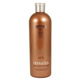   Tatratea "bronz" őszibarack és fehér tea likőr 42%