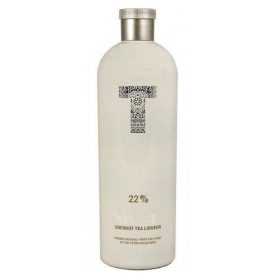Tatratea "fehér" kókusz ízű tea likőr 22%