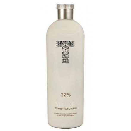 Tatratea "fehér" kókusz ízű tea likőr 22%