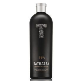 Tatratea "fekete" eredeti tea likőr 52%