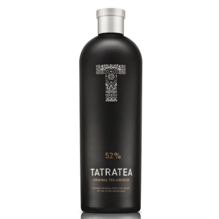 Tatratea "fekete" eredeti tea likőr 52%
