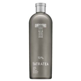 Tatratea "ezüst" betyáros tea likőr 72%