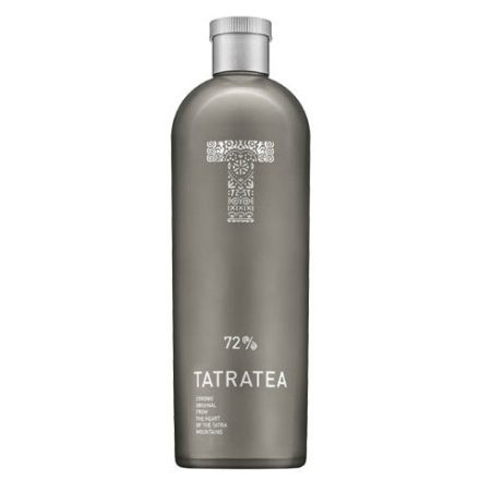 Tatratea "ezüst" betyáros tea likőr 72%