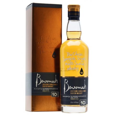 Benromach 10 years 43% pdd.