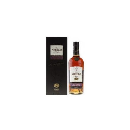 Abuelo XV Napoleon Cognac Cask Finish 40% dd.