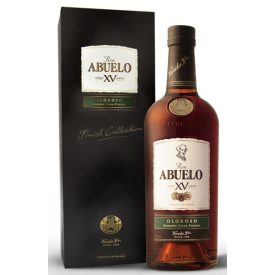 Abuelo XV Oloroso Sherry Cask Finish 40% dd.