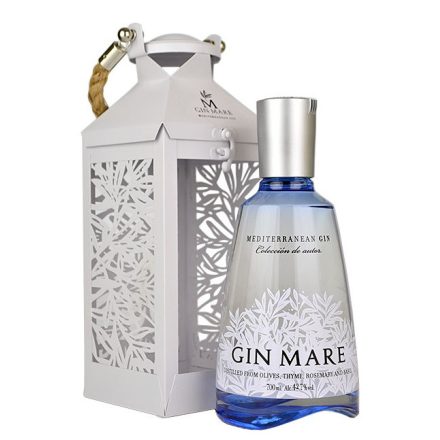 Gin Mare Mediterranean Gin 0,7  42,7% fém lámpásban