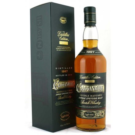 Cragganmore Distillers Edt. Double Matured 0,7  40% pdd.