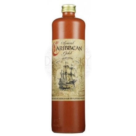 Caribbean Spiced Gold 40%