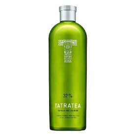 Tatratea "zöld" citrus ízű tea likőr 32%