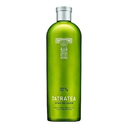 Tatratea "zöld" citrus ízű tea likőr 32%