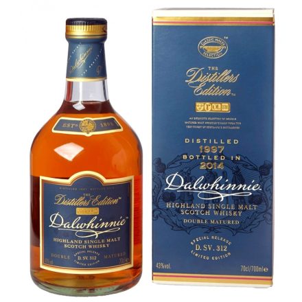Dalwhinnie Distillers Edt. Double Matured 43% pdd.