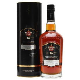Havana Club Anejo 15 years Gran Reserva 40% dd.
