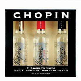 Chopin Vodka Mini set (3*0,05) CSOMAG