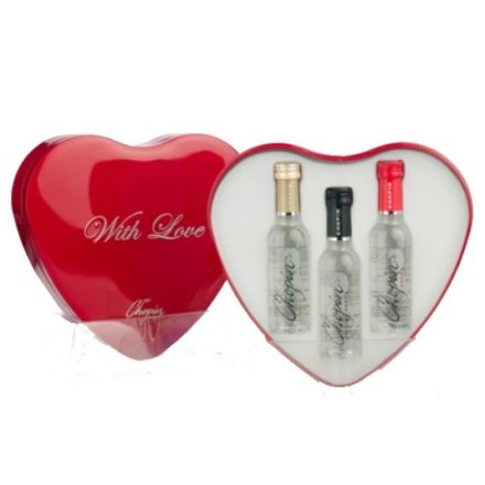 Chopin With Love Heart fém dd. (3*0,05) CSOMAG