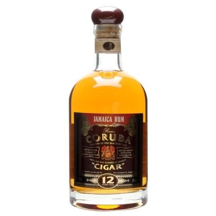 Coruba "Cigar" 12 years old Rum 40%