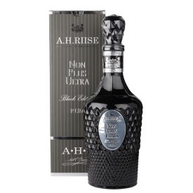 A.H.Riise Non Plus Ultra Black Edition rum 42% pdd.