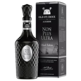   A.H.Riise Old St. Croix Non Plus Ultra - BLACK Edition rum 0,7l 42% pdd.