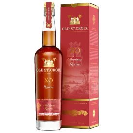   A.H.Riise Old St. Croix XO Reserve CHRISTMAS Edt. 0,7l 40% pdd.