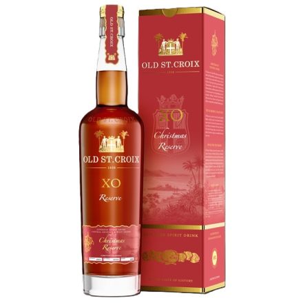 A.H.Riise Old St. Croix XO Reserve CHRISTMAS Edt. 0,7l 40% pdd.