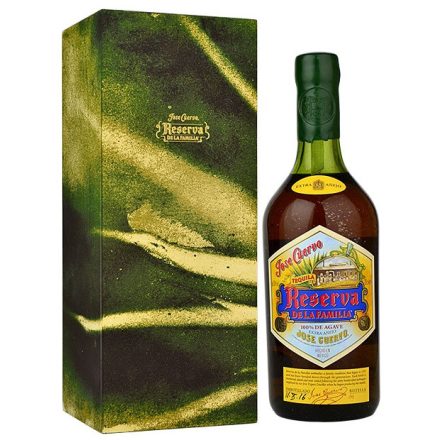 Tequila Jose Cuervo Reserva de la Familia 38% fa dd.