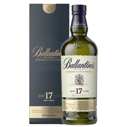 Ballantines 17 years 40% pdd.