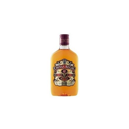 Chivas Regal 12 years 0,2 40% kisüveges