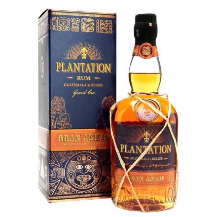 Planteray (Plantation) Gran Anejo rum – Guatemala & Bélize 42% pdd.