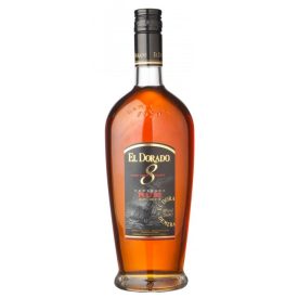 El Dorado 8 years Guyana Rum 40%