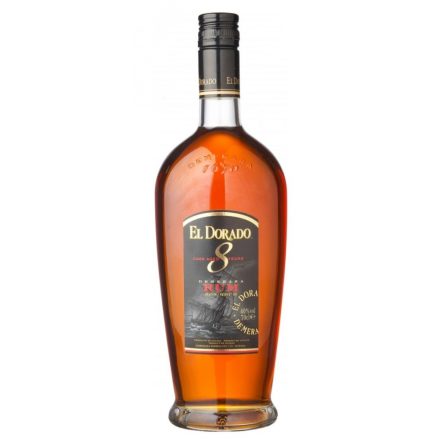 El Dorado 8 years Guyana Rum 40%