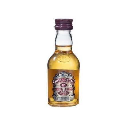 Chivas Regal 12 years mini  1 KATON (12db * 0,05) 40%