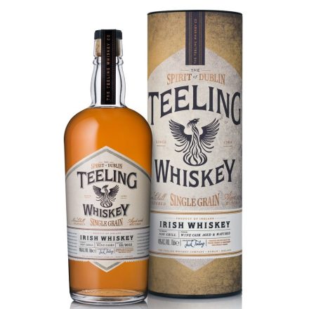 Teeling Single Grain 46% dd.