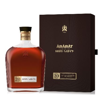 Ararat Nairi 20 years 0,7  40% pdd.