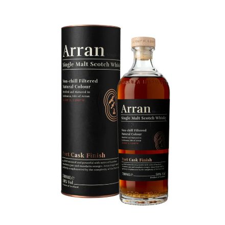 Arran Malt Port Cask Finish 50% dd.