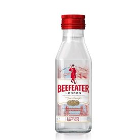 Beefeater Gin mini (PET) 1 KARTON (12*0,05) 40%