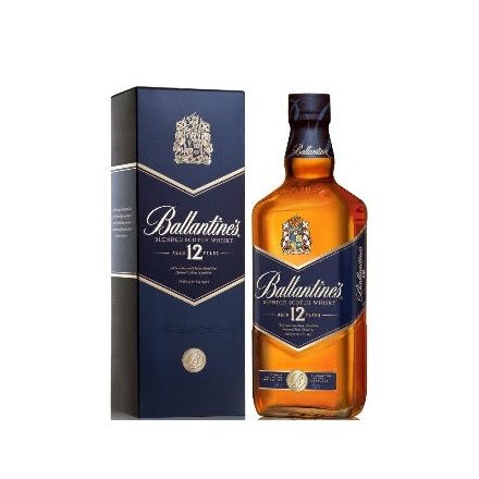 Ballantines 12 years 0,7  40% pdd.