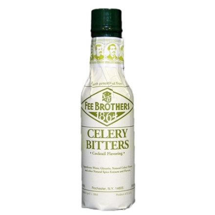 Fee Brothers Celery - Zeller koktél aroma 0,15l 1,3%