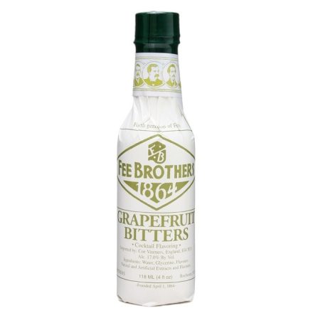 Fee Brothers Grapefruit Bitter 17%