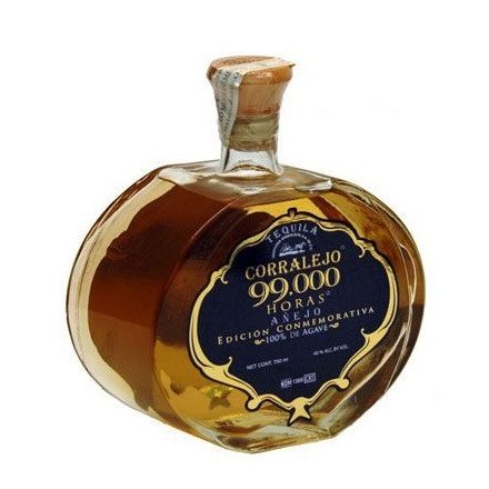 Corralejo 99.000 Horas Anejo Tequila 38%