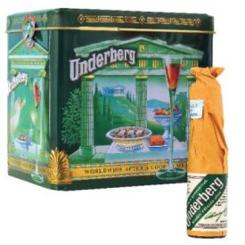 Underberg mini 12 *0,02l gyűjtődobozban CSOMAG