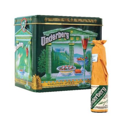 Underberg mini 12 *0,02l gyűjtődobozban CSOMAG