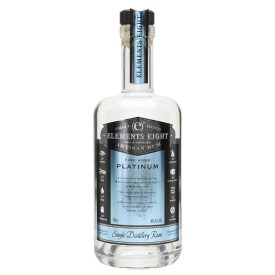 Elements eight Platinum Rum 40%