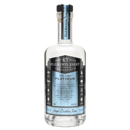 Elements eight Platinum Rum 40%