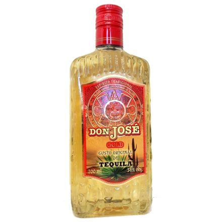 Don Jose Gold Tequila 0,7  38%