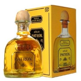 Patron Anejo Tequila 1,0  40% pdd.
