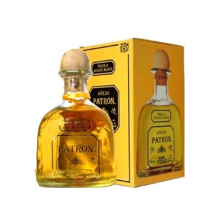 Patron Anejo Tequila 1,0  40% pdd.